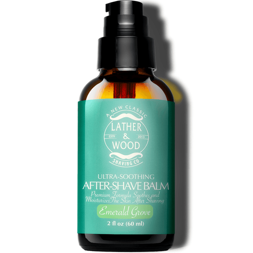 Lather & Wood Shaving Co Fulfillment Aftershave Balm Lather & Wood Shaving Co After-Shave Balm - Emerald Grove