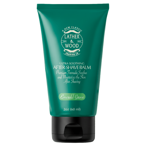 Lather & Wood Shaving Co Fulfillment Aftershave Balm Lather & Wood Shaving Co After-Shave Balm - Emerald Grove