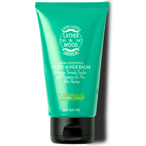 Lather & Wood Shaving Co Fulfillment Aftershave Balm Lather & Wood Shaving Co After-Shave Balm - Emerald Grove