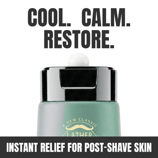 Lather & Wood Shaving Co Fulfillment Aftershave Balm Lather & Wood Shaving Co After-Shave Balm - Emerald Grove