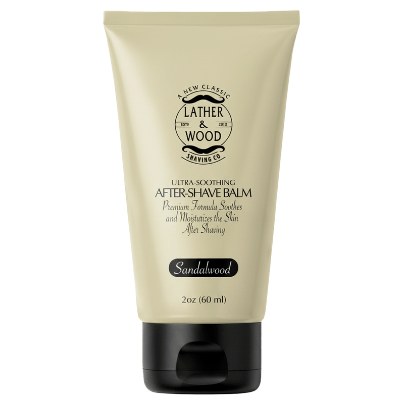Lather & Wood Shaving Co Fulfillment Aftershave Balm Lather & Wood Shaving Co After-Shave Balm - Sandalwood