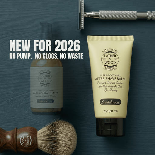 Lather & Wood Shaving Co Fulfillment Aftershave Balm Lather & Wood Shaving Co After-Shave Balm - Sandalwood