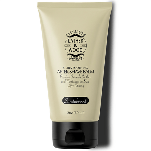 Lather & Wood Shaving Co Fulfillment Aftershave Balm Lather & Wood Shaving Co After-Shave Balm - Sandalwood