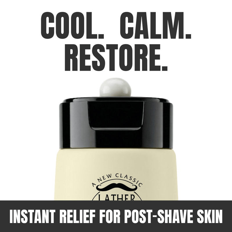 Lather & Wood Shaving Co Fulfillment Aftershave Balm Lather & Wood Shaving Co After-Shave Balm - Sandalwood