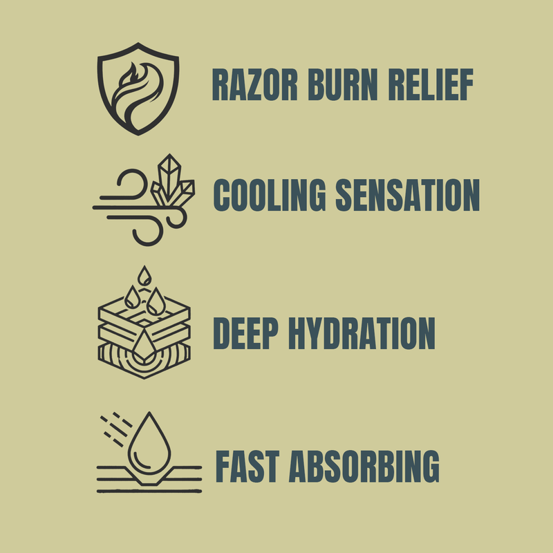 Lather & Wood Shaving Co Fulfillment Aftershave Balm Lather & Wood Shaving Co After-Shave Balm - Sandalwood