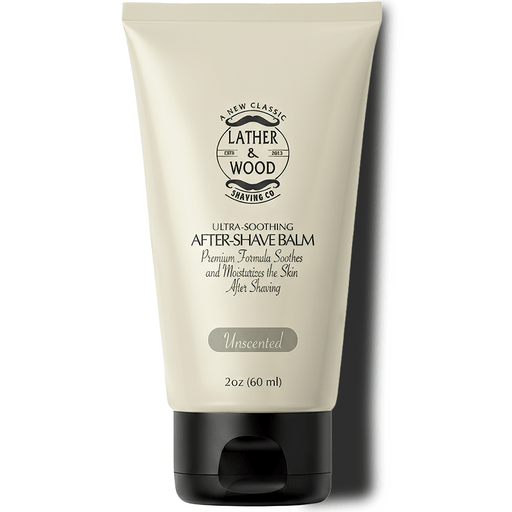 Lather & Wood Shaving Co Fulfillment Aftershave Balm Lather & Wood Shaving Co After-Shave Balm - Unscented