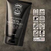 Lather & Wood Shaving Co Fulfillment Face Moisturizer Lather & Wood Shaving Co Face Moisturizer for Men