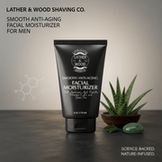 Lather & Wood Shaving Co Fulfillment Face Moisturizer Lather & Wood Shaving Co Face Moisturizer for Men