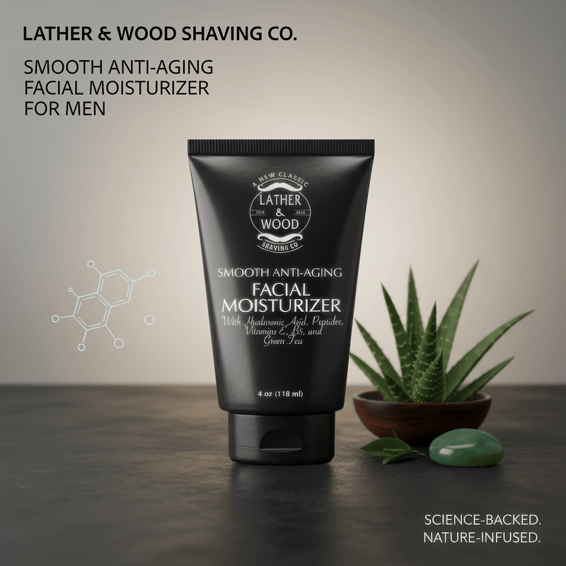 Lather & Wood Shaving Co Fulfillment Face Moisturizer Lather & Wood Shaving Co Face Moisturizer for Men