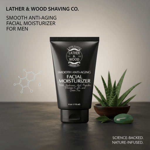 Lather & Wood Shaving Co Fulfillment Face Moisturizer Lather & Wood Shaving Co Face Moisturizer for Men