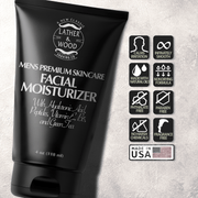 Lather & Wood Shaving Co Fulfillment Face Moisturizer Lather & Wood Shaving Co Face Moisturizer for Men