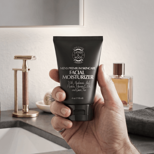 Lather & Wood Shaving Co Fulfillment Face Moisturizer Lather & Wood Shaving Co Face Moisturizer for Men