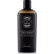 Lather & Wood Shaving Co Fulfillment Face Wash Lather & Wood Shaving Co Charcoal Detoxifying Face Wash For Men