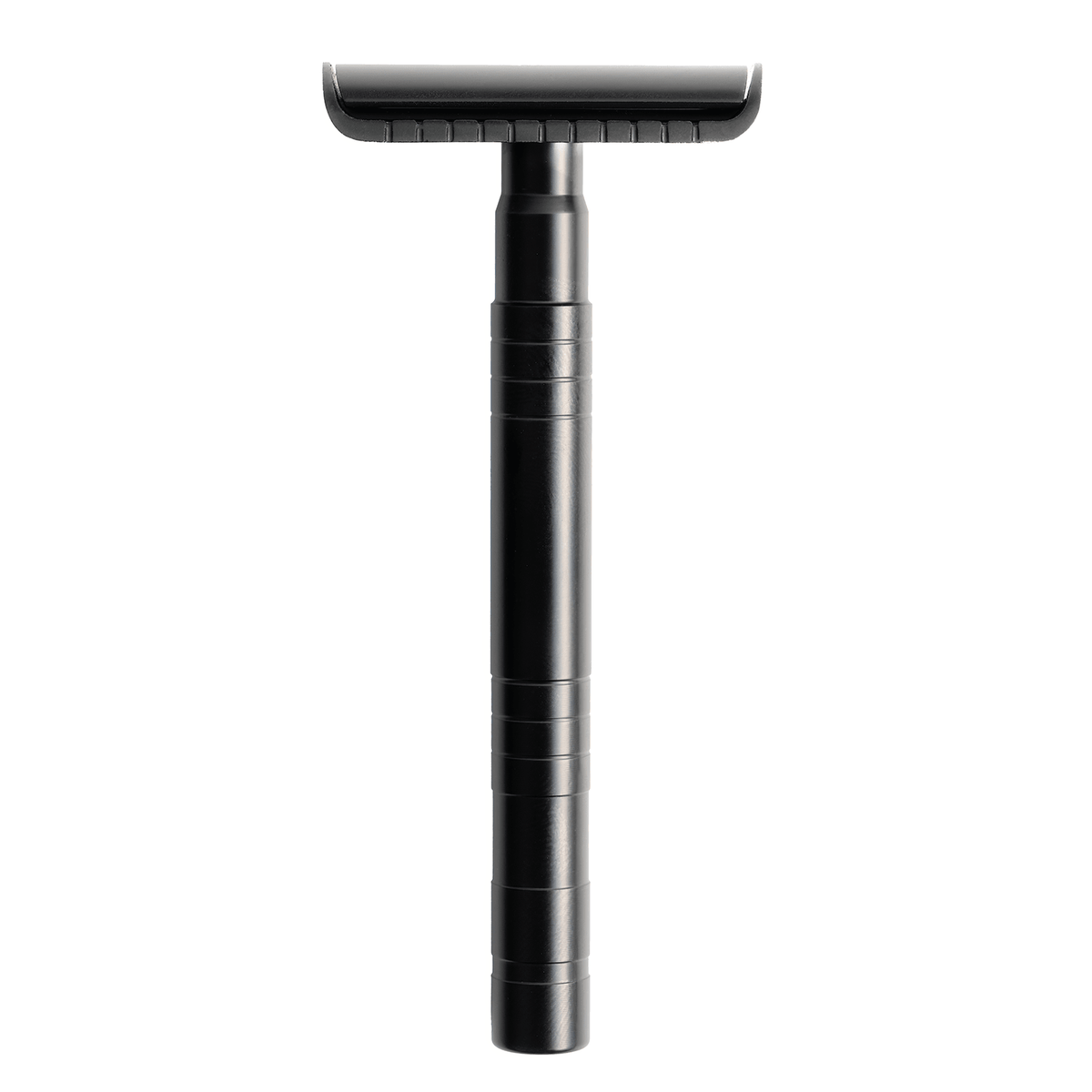Lather & Wood Shaving Co Double Edge Safety Razor - Baron Elite - Noir ...