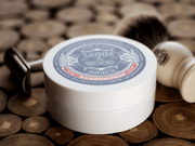 Lather & Wood Shaving Co Fulfillment Shave Soap Lather & Wood Shaving Co Luxury Shaving Soap - Barbershop