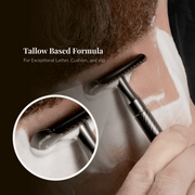 Lather & Wood Shaving Co Fulfillment Shave Soap Lather & Wood Shaving Co Luxury Shaving Soap - Bay Rum