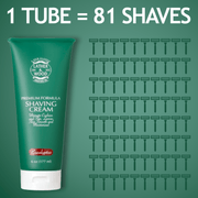 Lather & Wood Shaving Co Fulfillment Shaving Cream Lather & Wood Shaving Co Premium Shaving Cream - Eucalyptus