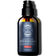 Lather & Wood Shaving Co Men Grooming, Health After-Shave Balm - Barbershop