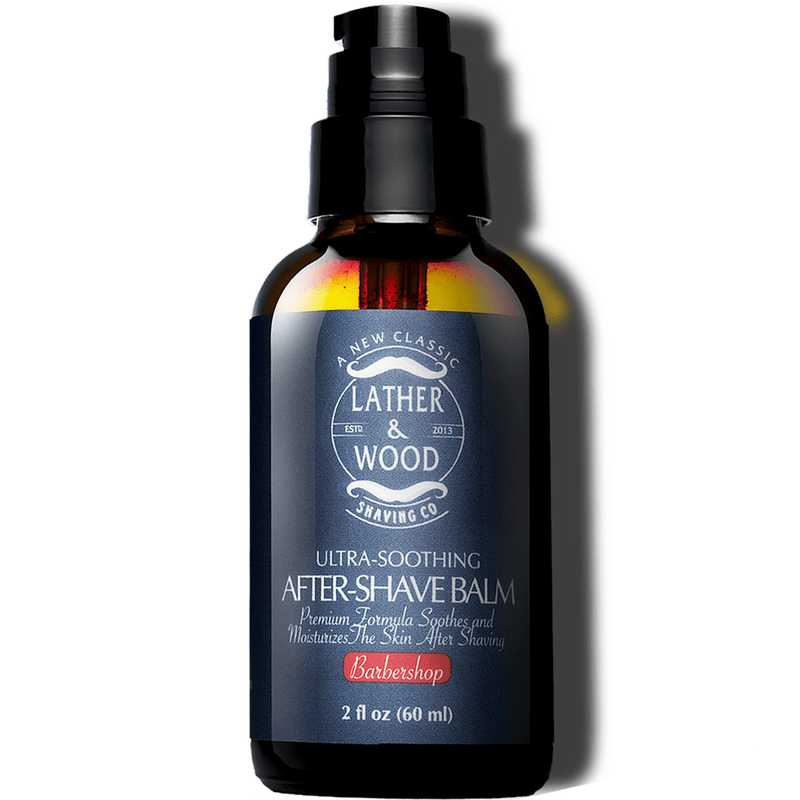Lather & Wood Shaving Co Men Grooming, Health After-Shave Balm - Barbershop