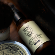 Lather & Wood Shaving Co Men Grooming, Health After-Shave Balm - Sandalwood
