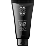 Lather & Wood Shaving Co Men Grooming, Health Exfoliating Face Scrub