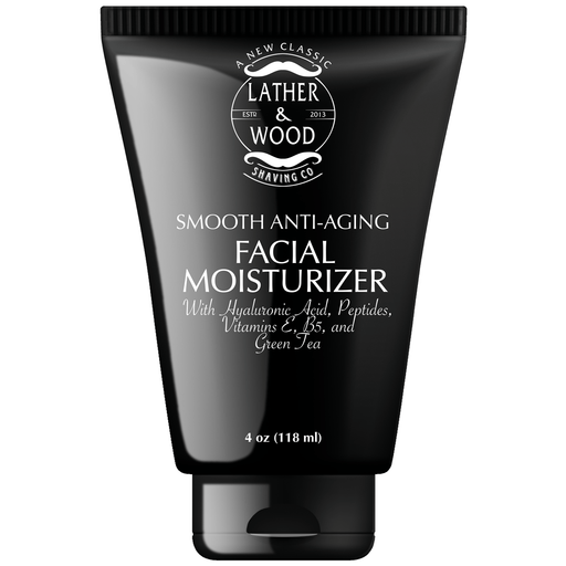 Lather & Wood Shaving Co Men Grooming, Health Face Moisturizer for Men