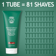 Lather & Wood Shaving Co Shaving Cream Premium Shaving Cream - Eucalyptus