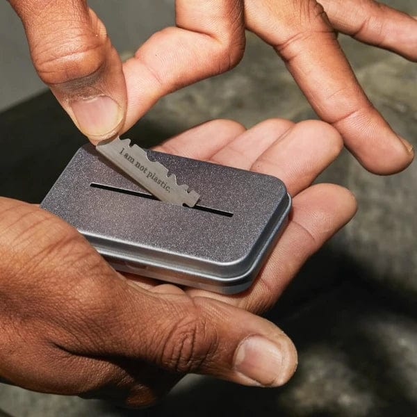 Leaf Shave Razor Blades Leaf Shave Blade Recycling Tin