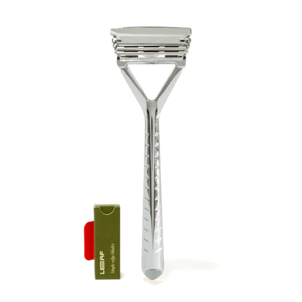 the Leaf Razor by Leaf Shave