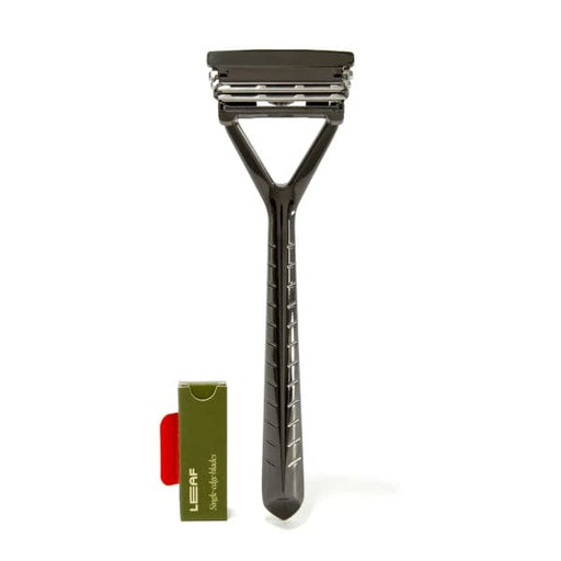 Leaf Shave Safety Razors Leaf Shave the Leaf Razor (Mercury)