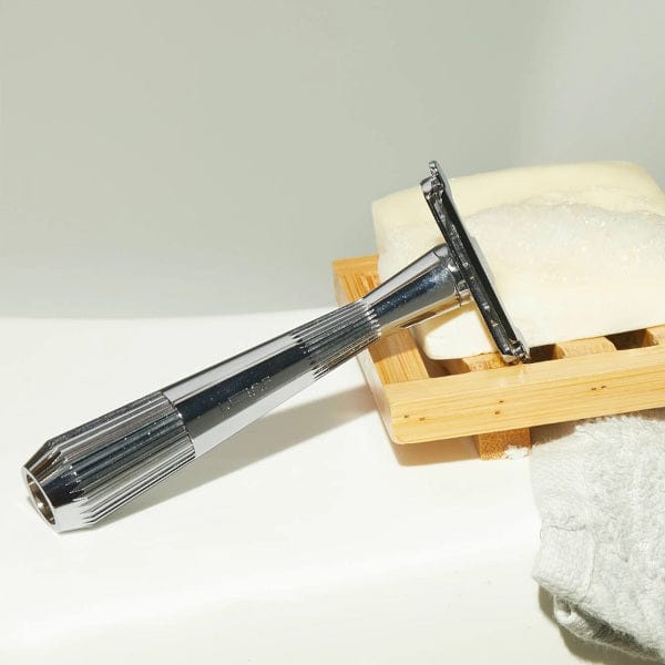Leaf Shave Thorn Single-Edge Razor (Rose Gold) — Castle Rock Shaving