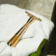 Leaf Shave Safety Razors Leaf Shave the Twig Razor Single-Edge Razor (Rose Gold)