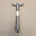 Leaf Shave Safety Razors Leaf Shave Twig Razor Single-Edge Razor (Chrome) - Pre-Owned