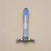 Leaf Shave Safety Razors Leaf Shave Twig Razor Single-Edge Razor (Chrome) - Pre-Owned