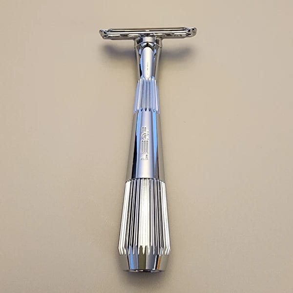 Leaf Shave Safety Razors Leaf Shave Twig Razor Single-Edge Razor (Chrome) - Pre-Owned