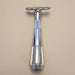 Leaf Shave Safety Razors Leaf Shave Twig Razor Single-Edge Razor (Chrome) - Pre-Owned