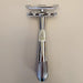 Leaf Shave Safety Razors Leaf Shave Twig Razor Single-Edge Razor (Chrome) - Pre-Owned