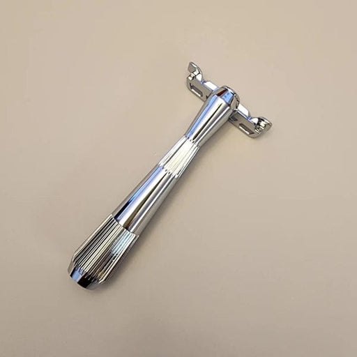 Leaf Shave Safety Razors Leaf Shave Twig Razor Single-Edge Razor (Chrome) - Pre-Owned