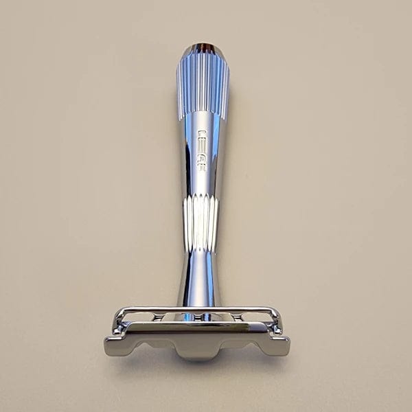 Leaf Shave Safety Razors Leaf Shave Twig Razor Single-Edge Razor (Chrome) - Pre-Owned