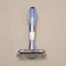 Leaf Shave Safety Razors Leaf Shave Twig Razor Single-Edge Razor (Chrome) - Pre-Owned