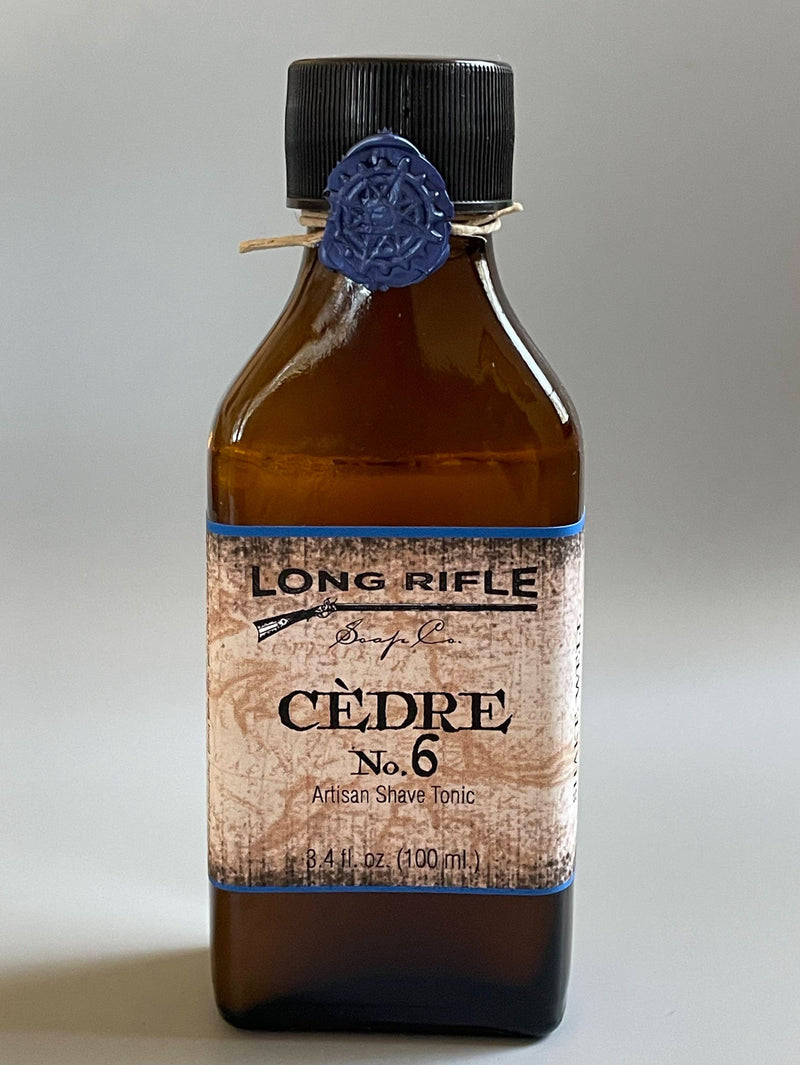Long Rifle Soap Co. Aftershave Cèdre No. 06 Shave Tonic