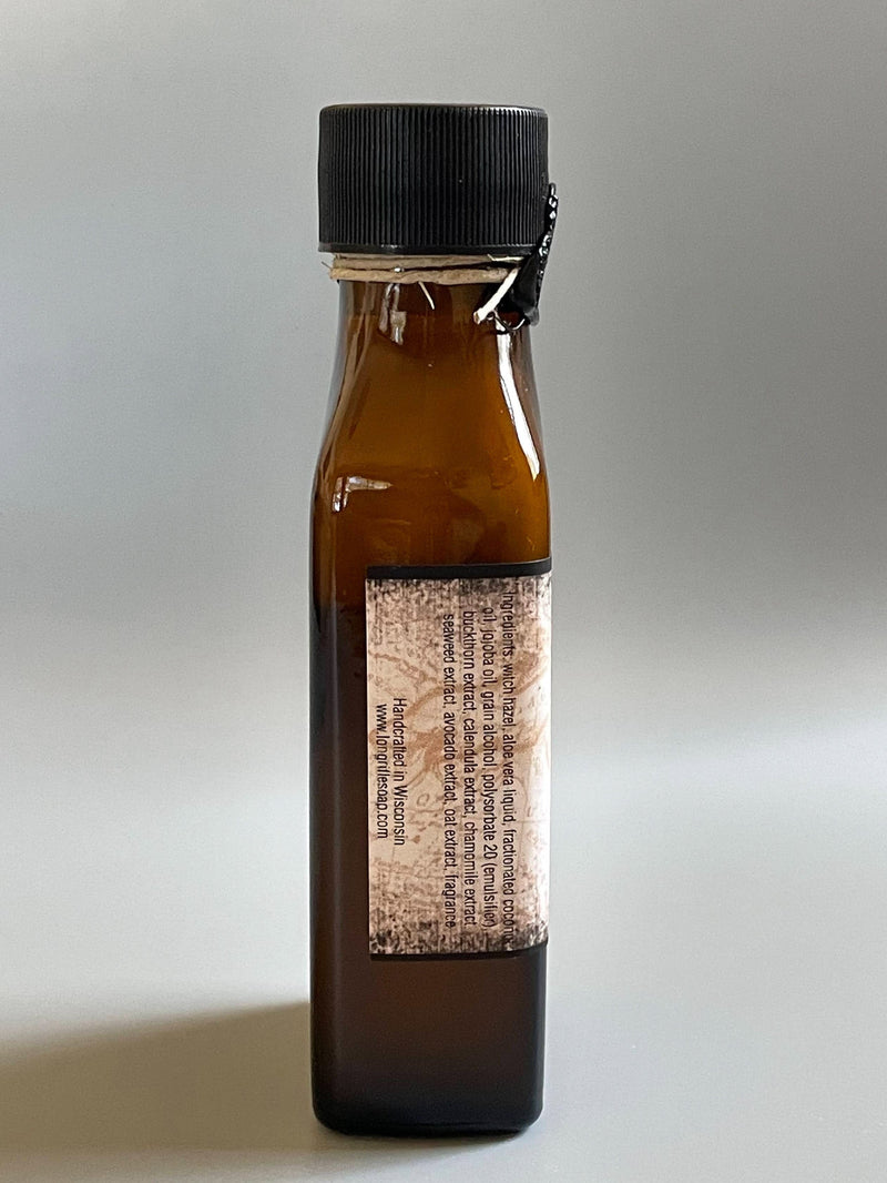 Long Rifle Soap Co. Aftershave Tabac No. 01  Shave Tonic