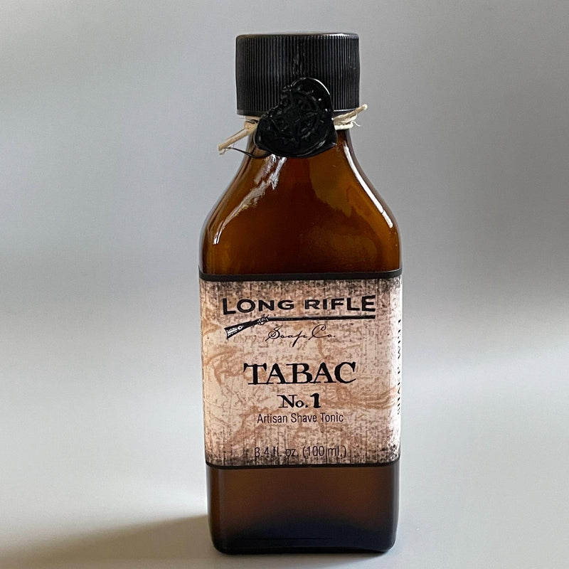 Long Rifle Soap Co. Aftershave Tabac No. 01  Shave Tonic