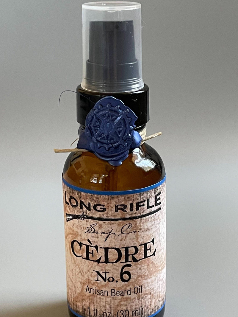 Long Rifle Soap Co. Beard Oil Cèdre No. 06 Beard Oil