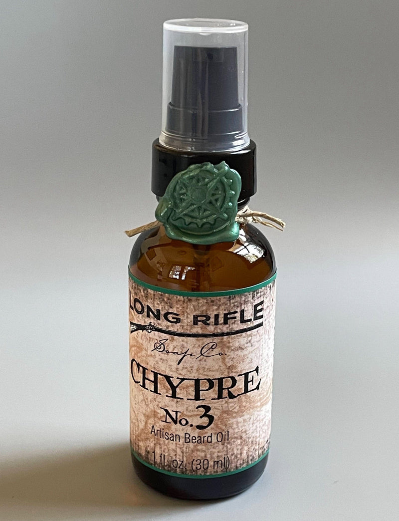 Long Rifle Soap Co. Beard Oil Chypre No. 3 Beard Oil