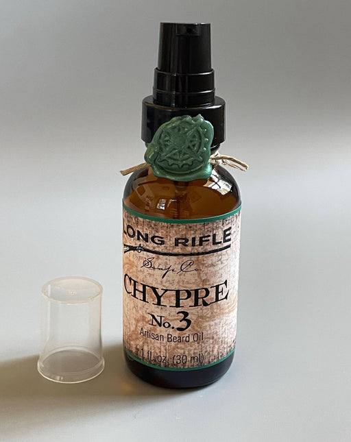 Long Rifle Soap Co. Beard Oil Chypre No. 3 Beard Oil