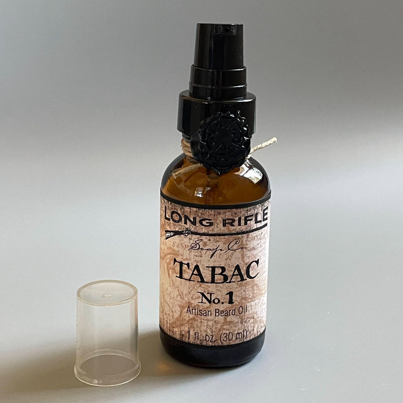Long Rifle Soap Co. Beard Oil Tabac No. 01 Beard Oil