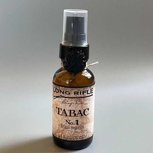 Long Rifle Soap Co. Beard Oil Tabac No. 01 Beard Oil