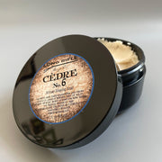 Long Rifle Soap Co. Shaving Soap Cèdre No. 06 Container Pour Shaving Soap