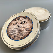 Long Rifle Soap Co. Shaving Soap Cèdre No. 06 Shaving Puck
